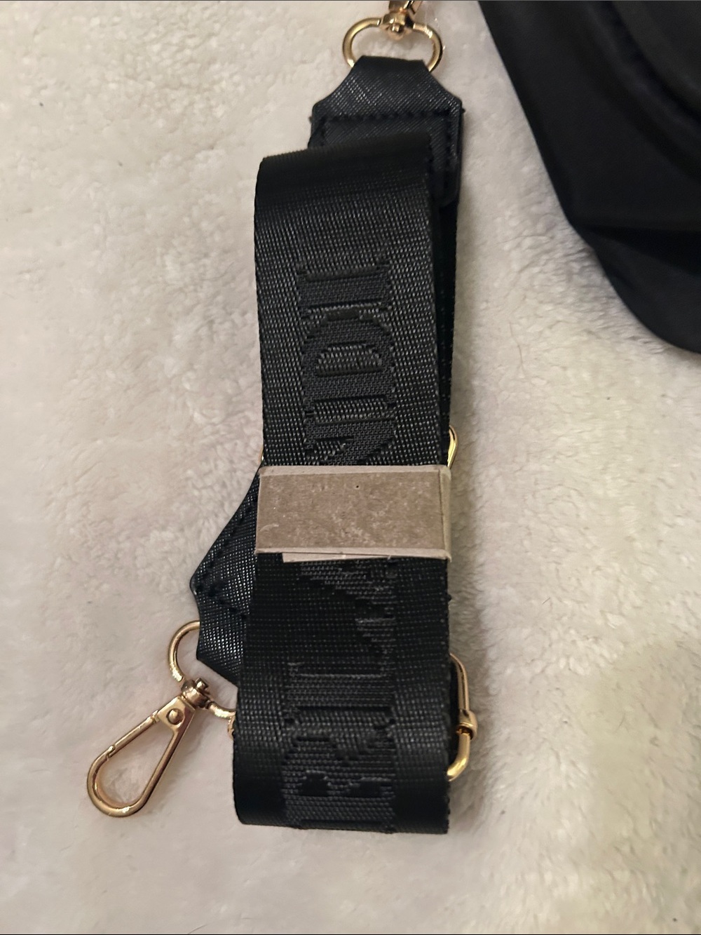 Valentino Orlandi Crossbody & wallet with Gold V-Logo - Picture 4 of 8